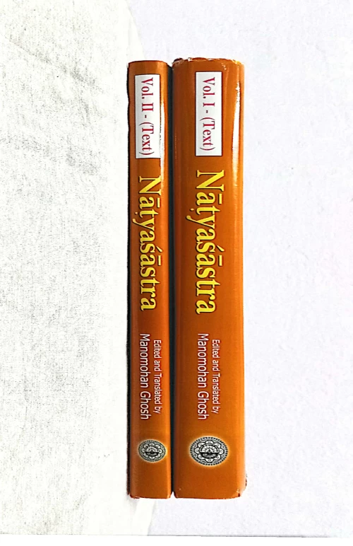 Natya Sastra 2 Vols (Text)